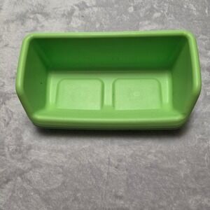 Step 2 Lime Green Plastic Storage Bin Organizer Replacement Part 00795 Art Easel